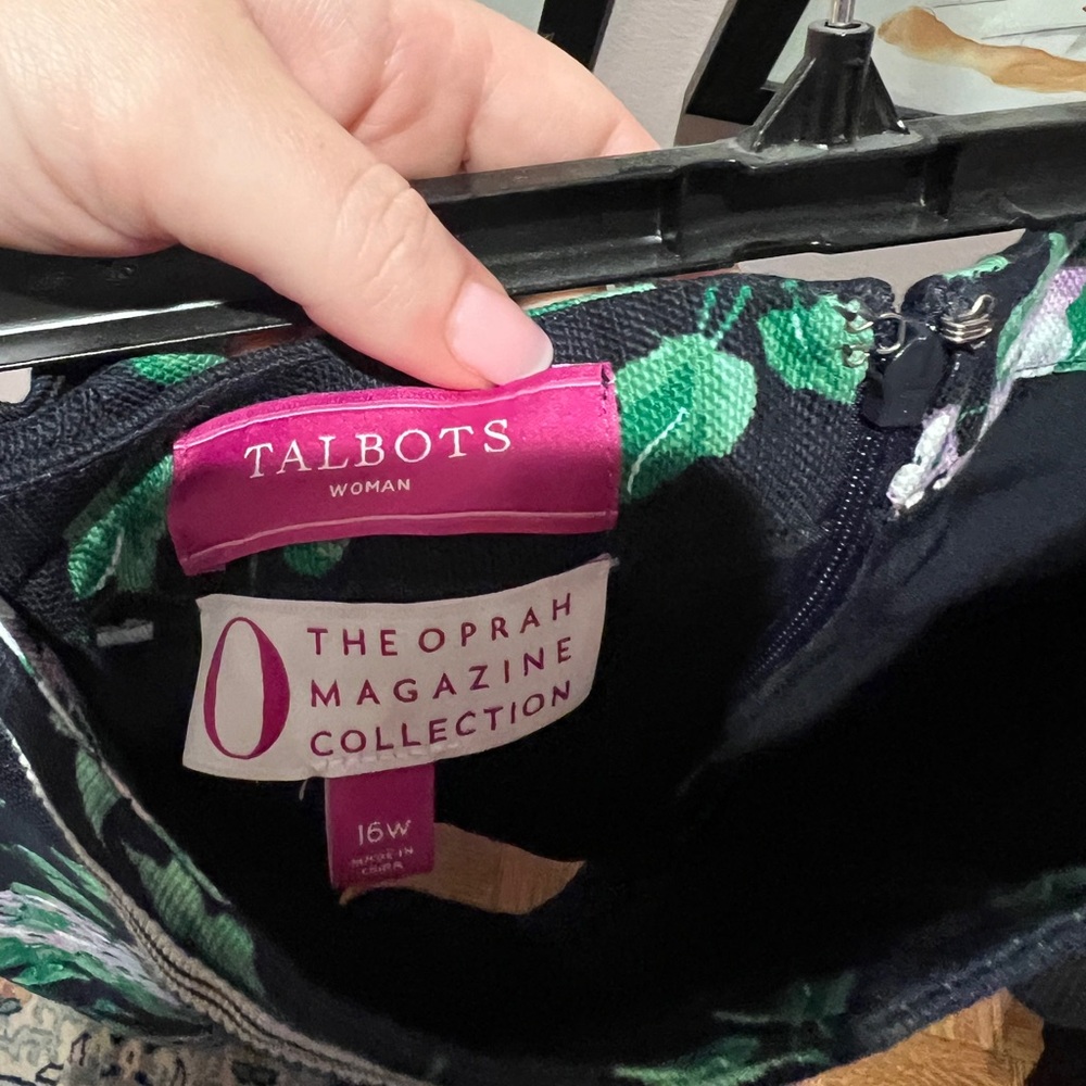 Talbots x Oprah Floral Skirt - Picture 6 of 6